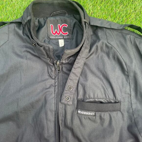 Weather Craft vintage nylon bomber 80s jacket size large - Picture 3 of 7
